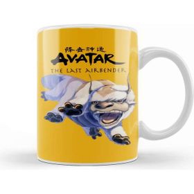 Baskı Dükkanı Avatar Appa Angry Kupa