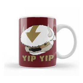 Baskı Dükkanı Avatar Appa Yip Yip 01 Kupa