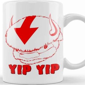 Baskı Dükkanı Avatar Appa Yip Yip Kupa Bardak