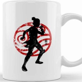 Baskı Dükkanı Avatar Crimson Sokka Kupa