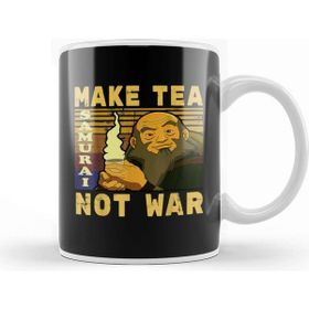 Baskı Dükkanı Avatar Iroh Make Tea Not War 01 Kupa