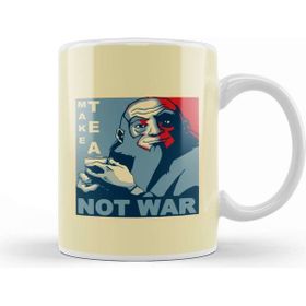 Baskı Dükkanı Avatar Iroh Make Tea Not War Kupa Bardak