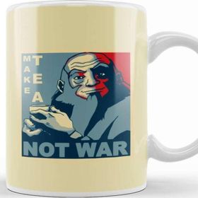 Baskı Dükkanı Avatar Iroh Make Tea Not War Kupa Bardak