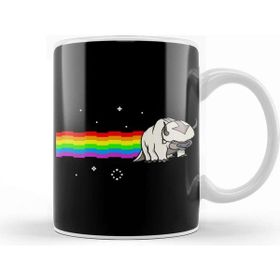 Baskı Dükkanı Avatar Last Airbender Appa Nyan Cat Avatar Kupa Bardak