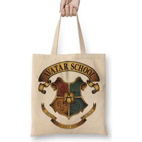 Baskı Dükkanı Avatar School Bez Çanta