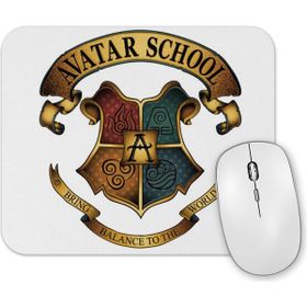 Baskı Dükkanı Avatar School Mouse Pad