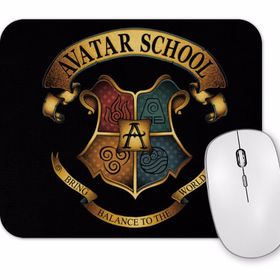 Baskı Dükkanı Avatar School Mouse Pad
