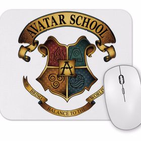 Baskı Dükkanı Avatar School Mouse Pad