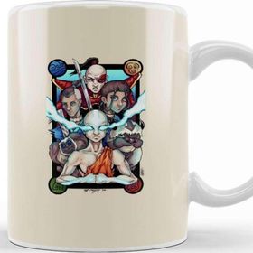 Baskı Dükkanı Avatar State The Last Airbender Kupa