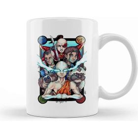 Baskı Dükkanı Avatar the Last Airbender 01 Kupa