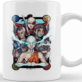 Baskı Dükkanı Avatar the Last Airbender 01 Kupa
