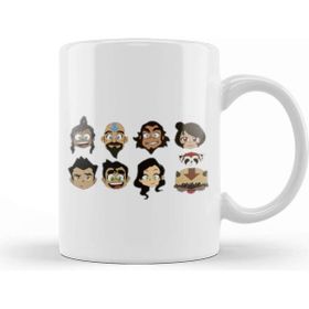 Baskı Dükkanı Avatar the Last Airbender Aang Kupa Bardak