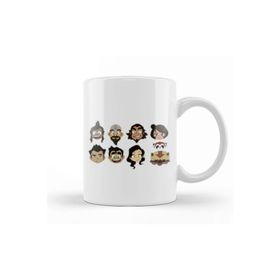 Baskı Dükkanı Avatar the Last Airbender Aang Kupa Bardak