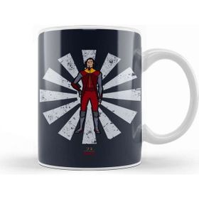 Baskı Dükkanı Avatar the Last Airbender Bumi Retro Japanese Avatar Kupa Bardak