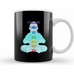 Baskı Dükkanı Avatar the Last Airbender Chakras Simplified Kupa Bardak