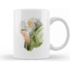 Baskı Dükkanı Avatar Uncle Iroh Tea Kupa