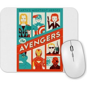 Baskı Dükkanı Avengers 2 Mouse Pad