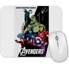 Baskı Dükkanı Avengers 2 Mouse Pad