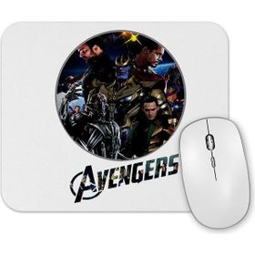 Baskı Dükkanı Avengers 2 Mouse Pad