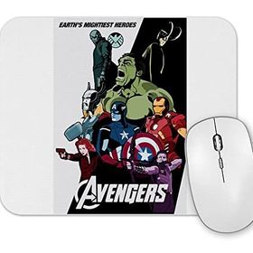 Baskı Dükkanı Avengers 2 Mouse Pad