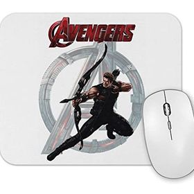 Baskı Dükkanı Avengers Arqueiro Mouse Pad