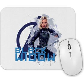 Baskı Dükkanı Avengers Black Widow Mouse Pad