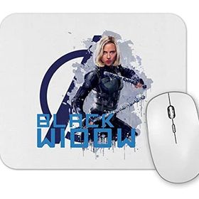 Baskı Dükkanı Avengers Black Widow Mouse Pad