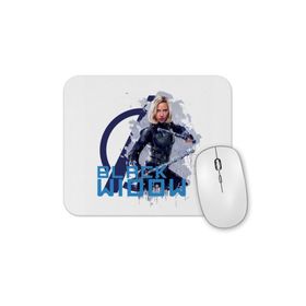 Baskı Dükkanı Avengers Black Widow Mouse Pad