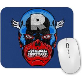 Baskı Dükkanı Avengers Captain America Mouse Pad