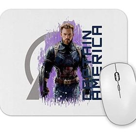 Baskı Dükkanı Avengers Captain America Mouse Pad