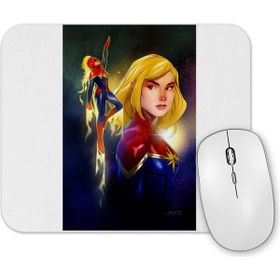 Baskı Dükkanı Avengers Captain Marvel Mouse Pad