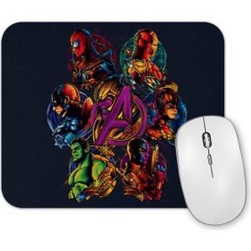 Baskı Dükkanı Avengers Crew Mouse Pad