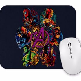 Baskı Dükkanı Avengers Crew Mouse Pad