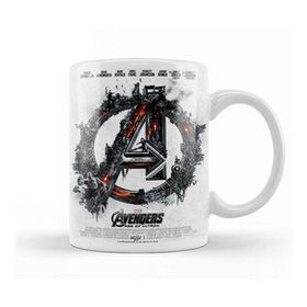 Baskı Dükkanı Avengers Flowers Marvel 01 Kupa