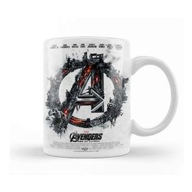 Baskı Dükkanı Avengers Flowers Marvel 01 Kupa