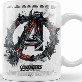 Baskı Dükkanı Avengers Flowers Marvel 01 Kupa