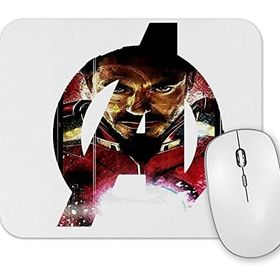 Baskı Dükkanı Avengers Homem Mouse Pad