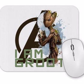 Baskı Dükkanı Avengers I Am Groot Mouse Pad