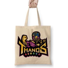 Baskı Dükkanı Avengers Infinity War Bez Çanta