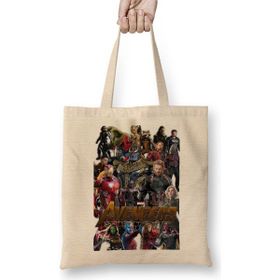 Baskı Dükkanı Avengers Infinity War Exclusiva Nerd Word Bez Çanta