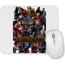 Baskı Dükkanı Avengers Infinity War Exclusiva Nerd Word Mouse Pad