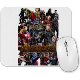 Baskı Dükkanı Avengers Infinity War Exclusiva Nerd Word Mouse Pad
