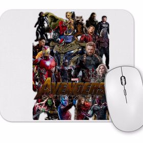 Baskı Dükkanı Avengers Infinity War Exclusiva Nerd Word Mouse Pad