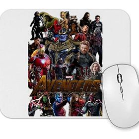 Baskı Dükkanı Avengers Infinity War Exclusiva Nerd Word Mouse Pad