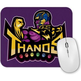 Baskı Dükkanı Avengers Infinity Wars the Last Guardian Mouse Pad