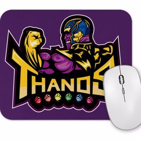 Baskı Dükkanı Avengers Infinity Wars the Last Guardian Mouse Pad