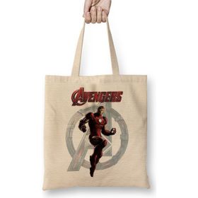 Baskı Dükkanı Avengers Iron Man Iron Man Bez Çanta