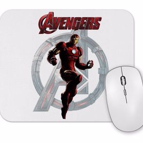 Baskı Dükkanı Avengers Iron Man Iron Man Mouse Pad
