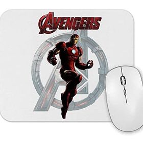 Baskı Dükkanı Avengers Iron Man Iron Man Mouse Pad