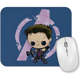 Baskı Dükkanı Avengers Kpoficial Mouse Pad